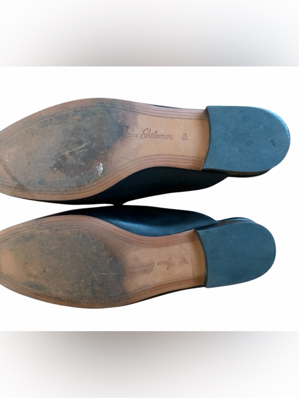 Women’s Black Slip-On Bit Loafers - Picture 3 of 5